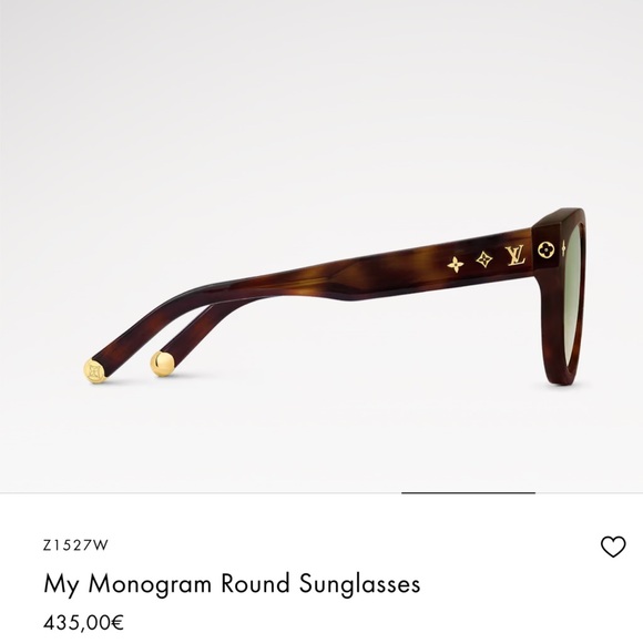 Louis Vuitton Round Sunglasses - Picture 3 of 4